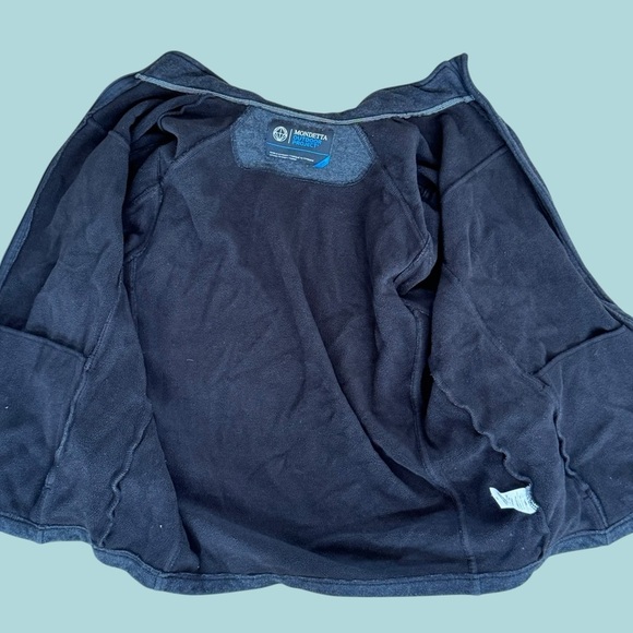 Mondetta Gray Zip-Up Utility Jacket – Women’s Size Medium - Picture 4 of 4